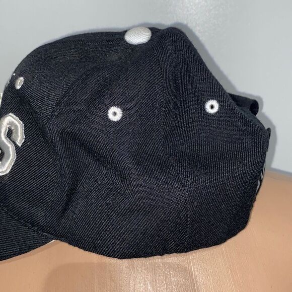 I'm the BOSS Men's Black Cotton Strapback Baseball Cap Hat Adjustable One Size - Picture 4 of 10